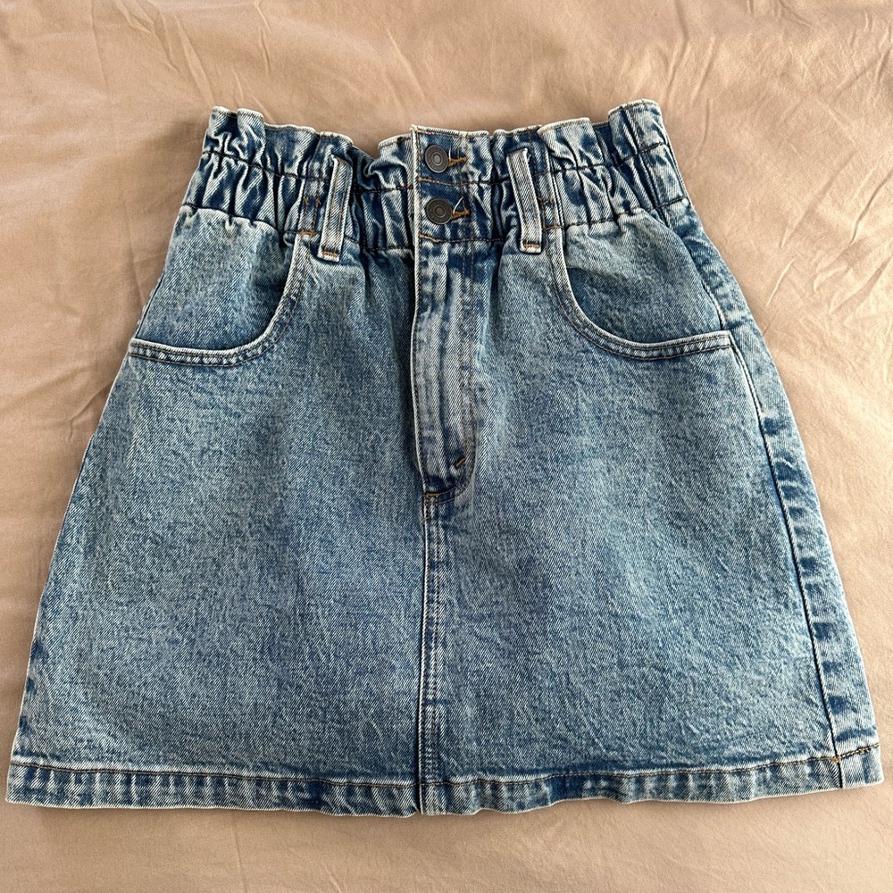 Abercrombie jean skirt